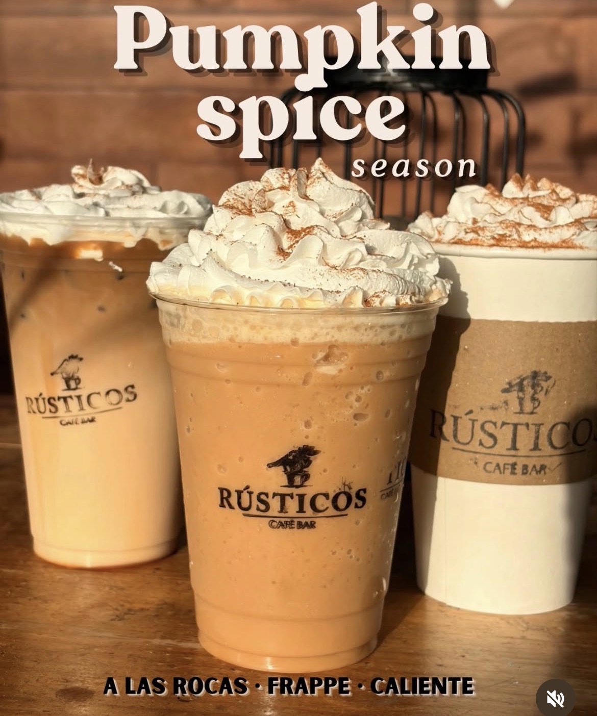 Fotografía original Pumpkin Spice